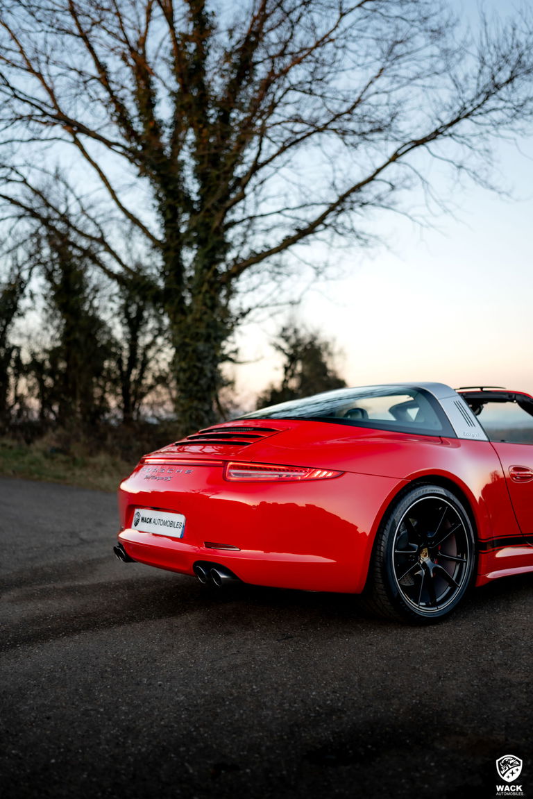 Porsche 991 Targa 4S