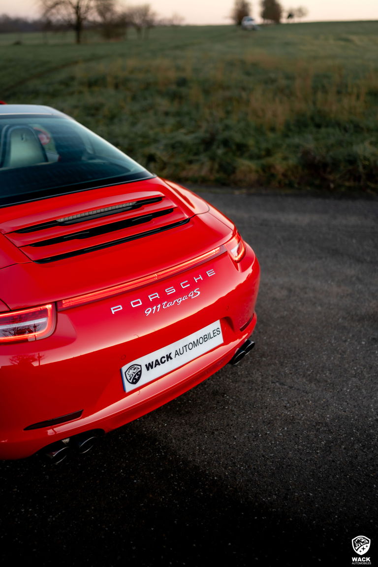 Porsche 991 Targa 4S