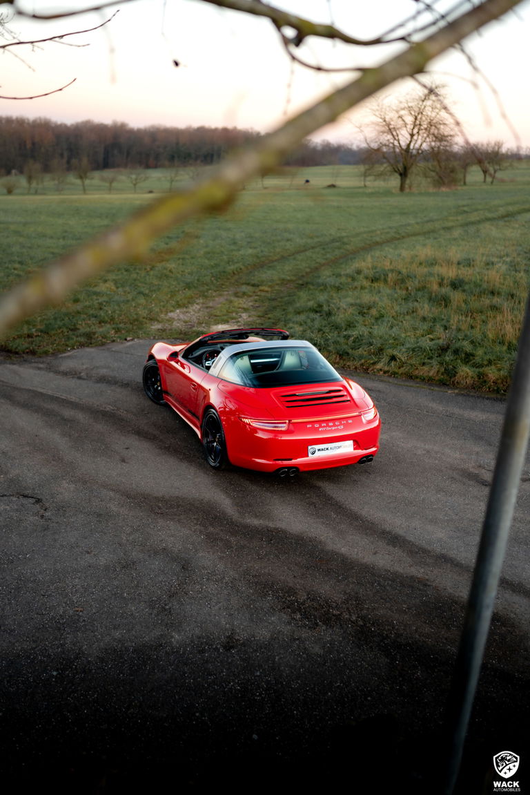 Porsche 991 Targa 4S