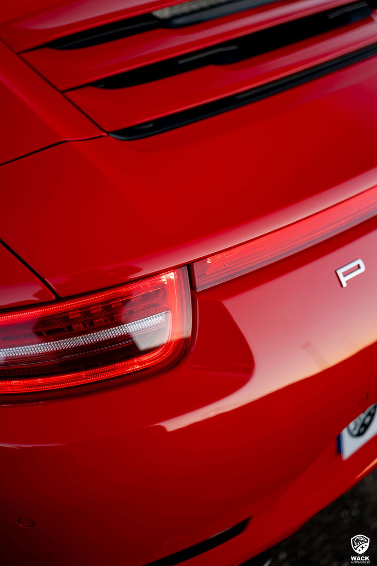 Porsche 991 Targa 4S