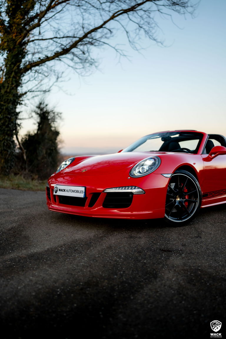 Porsche 991 Targa 4S