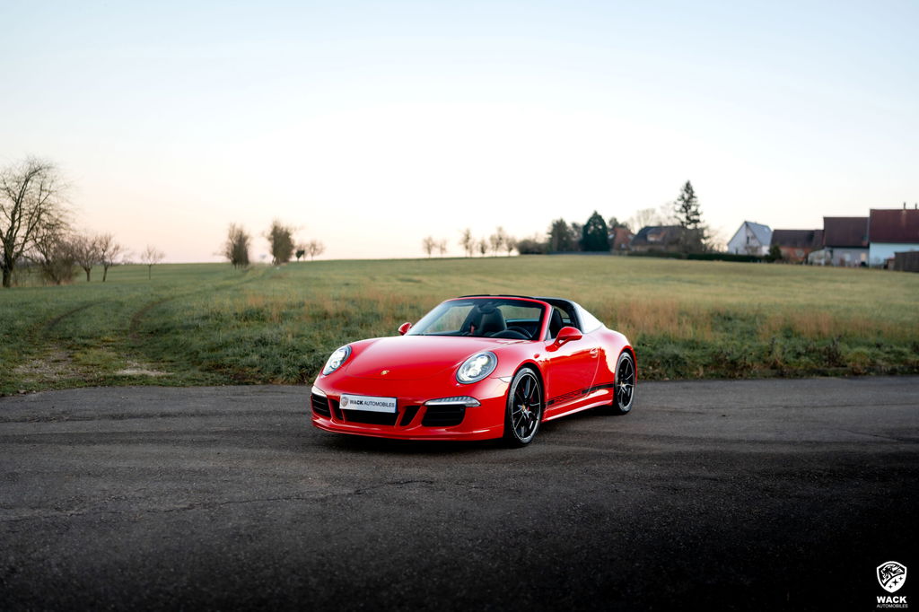 Porsche 991 Targa 4S