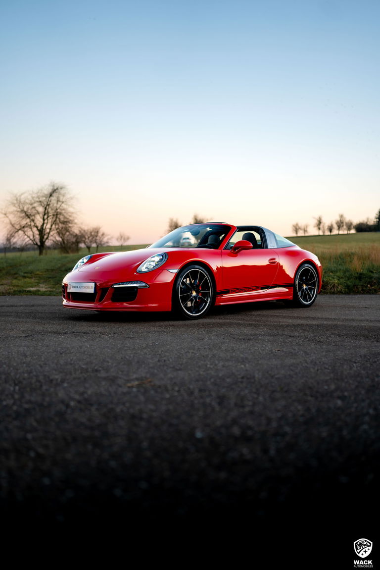 Porsche 991 Targa 4S