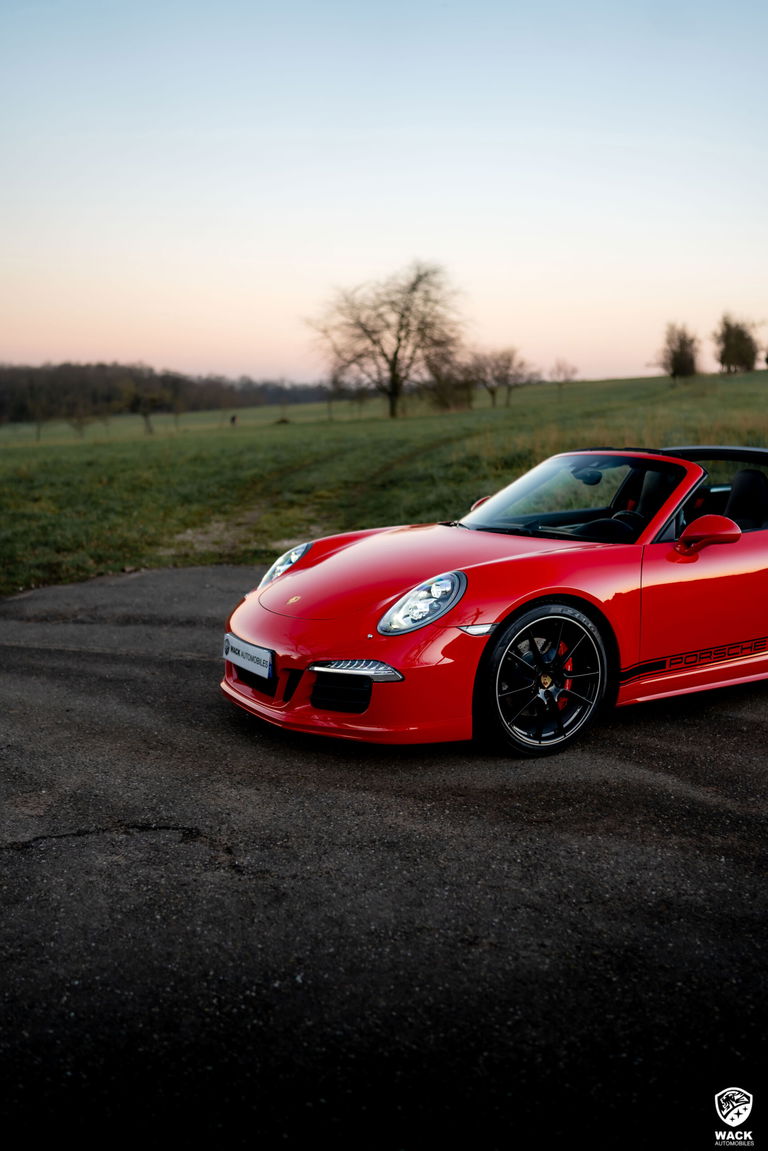 Porsche 991 Targa 4S