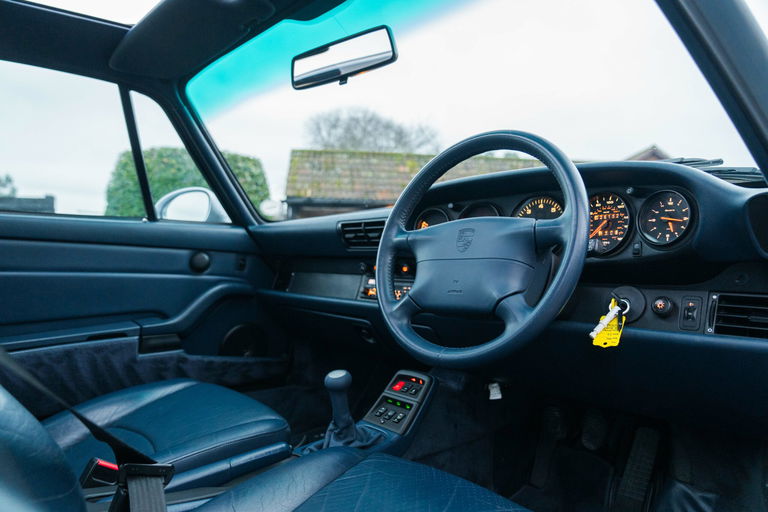 Porsche 993 Carrera