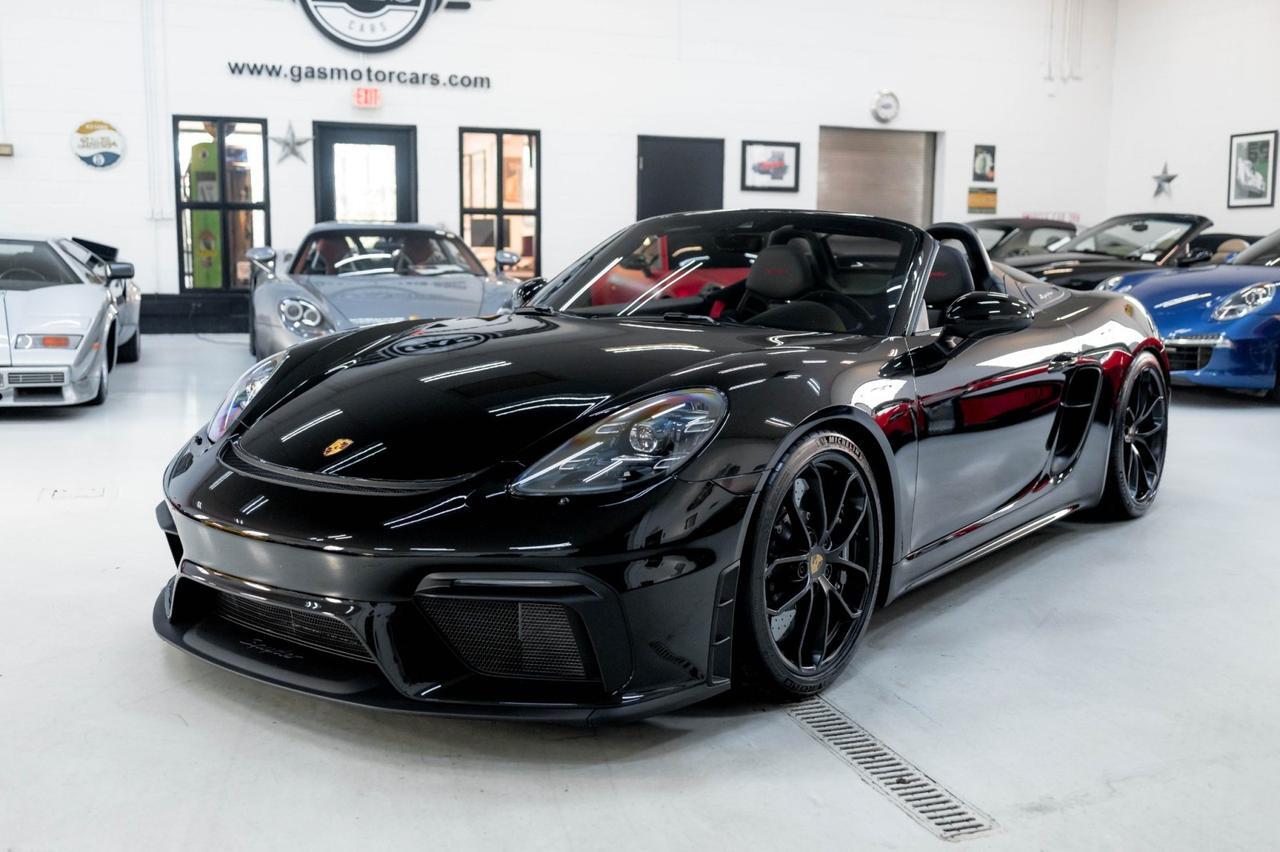 Porsche 718 Spyder 2022 - elferspot.com - Marketplace for Porsche