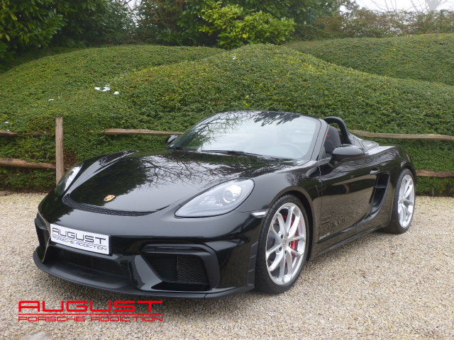 Porsche 718 Spyder