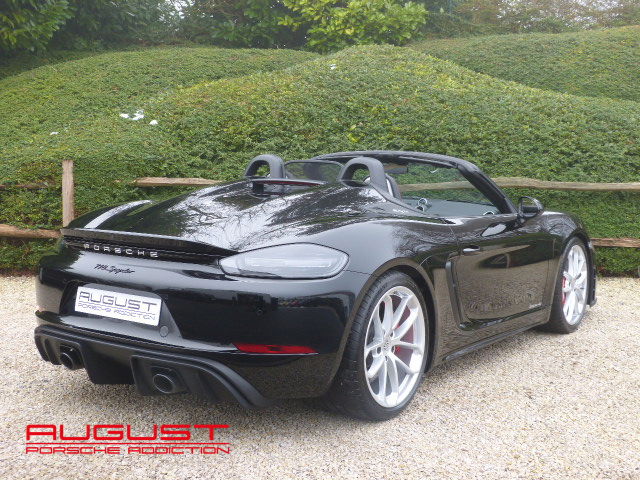 Porsche 718 Spyder