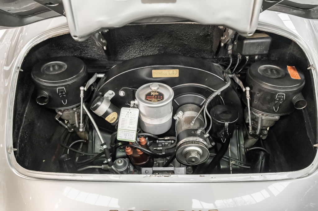 Porsche 356 A 1600 Super Speedster