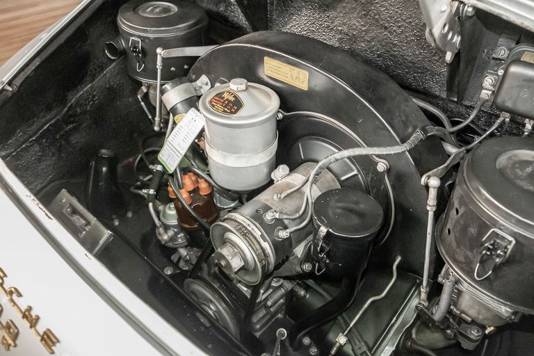 Porsche 356 A 1600 Super Speedster