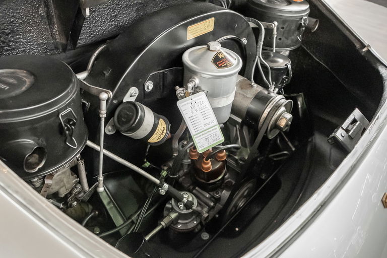 Porsche 356 A 1600 Super Speedster