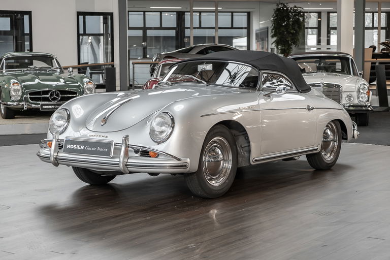 Porsche 356 A 1600 Super Speedster