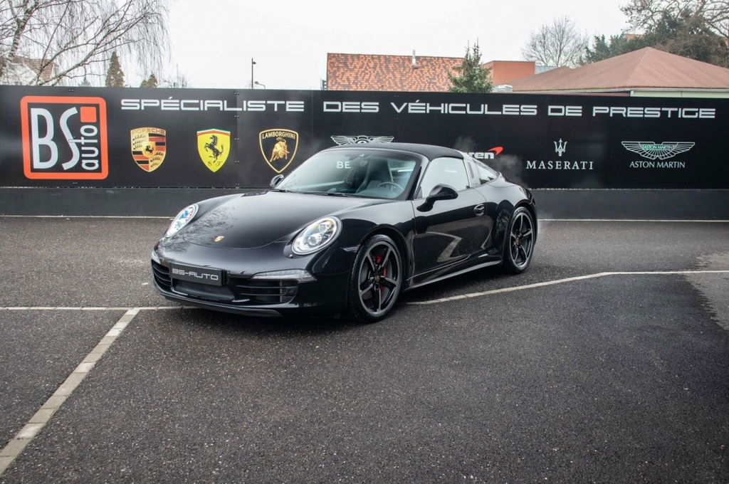 Porsche 991 Targa 4S