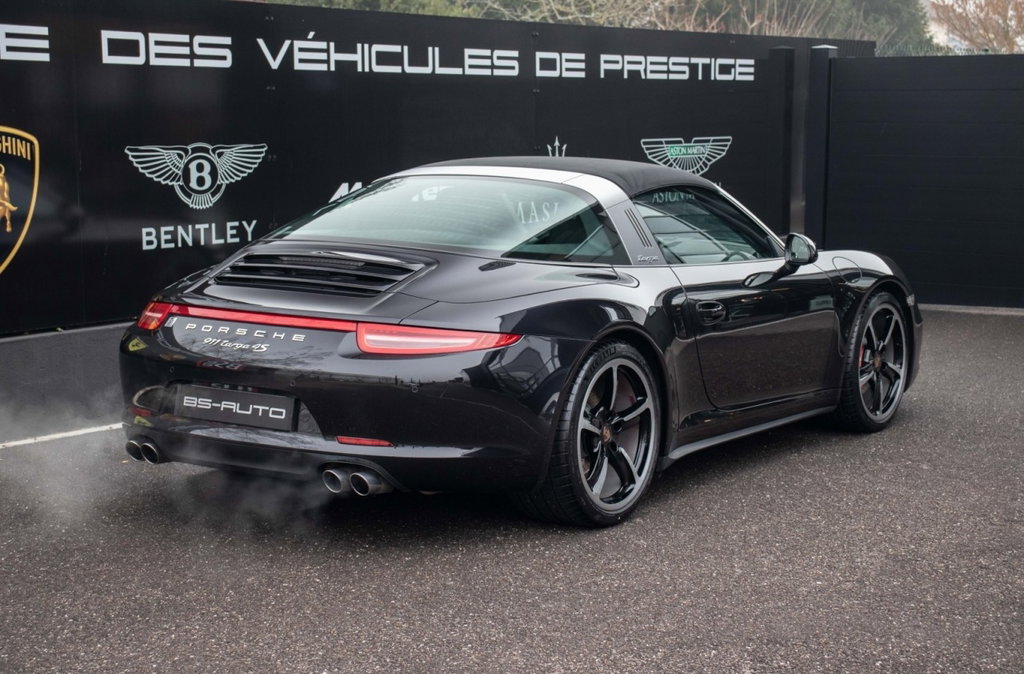 Porsche 991 Targa 4S