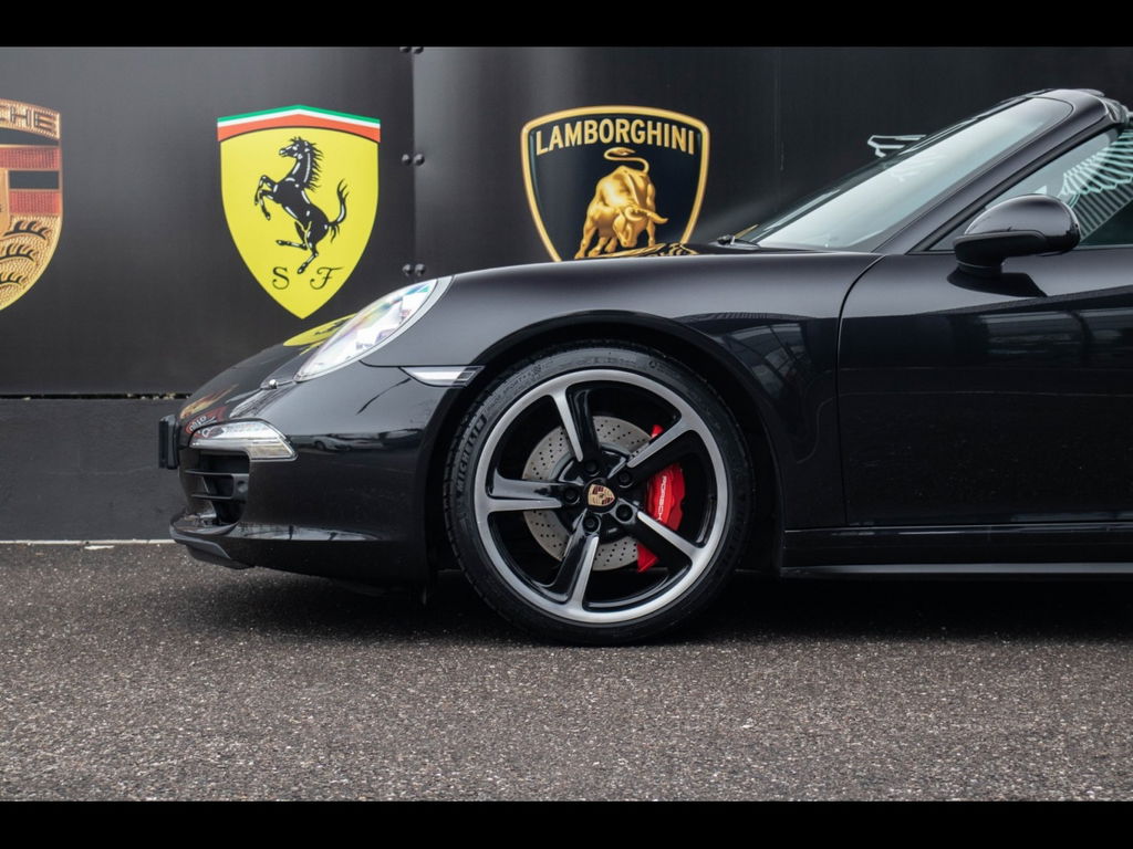 Porsche 991 Targa 4S