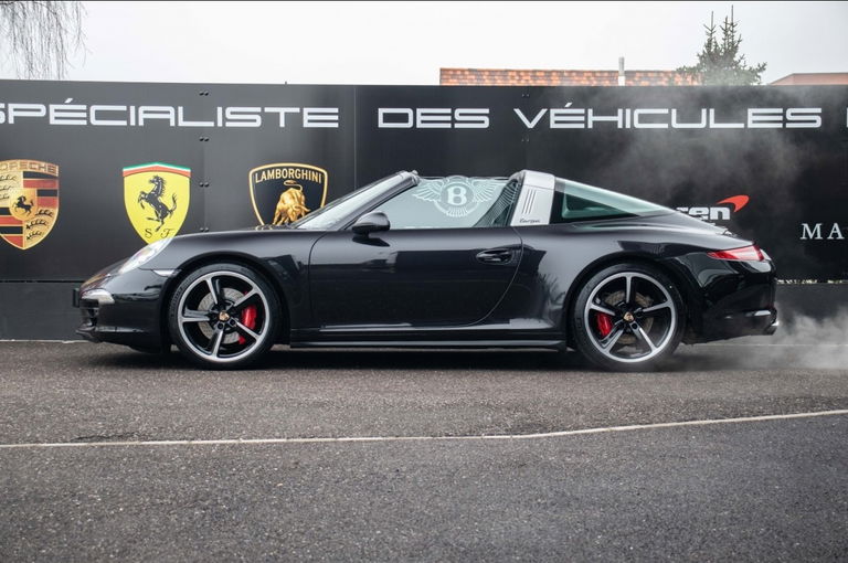 Porsche 991 Targa 4S