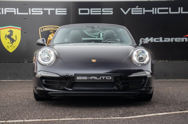 Porsche 991 Targa 4S