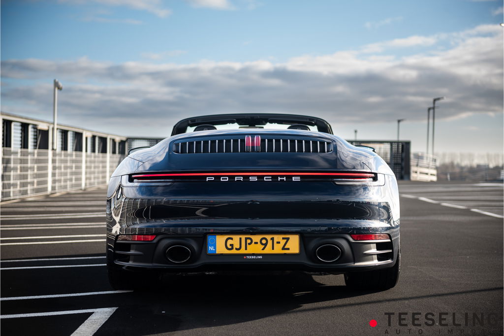 Porsche 992 Carrera 4S