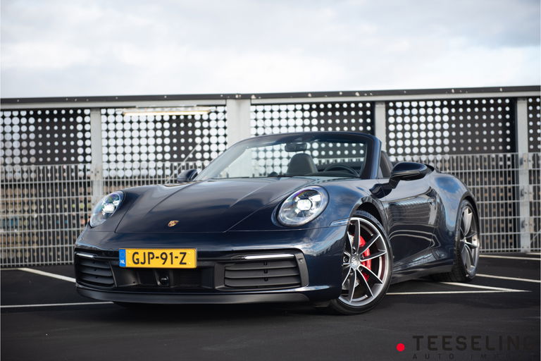 Porsche 992 Carrera 4S