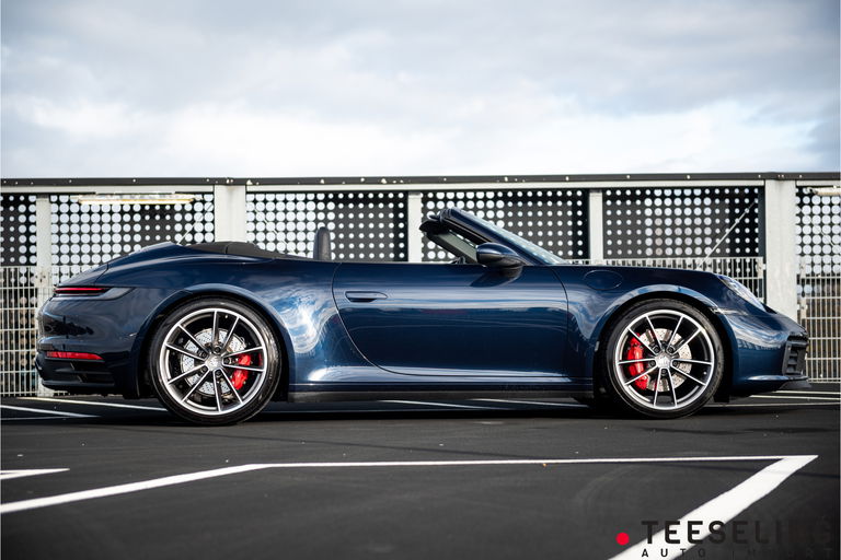 Porsche 992 Carrera 4S