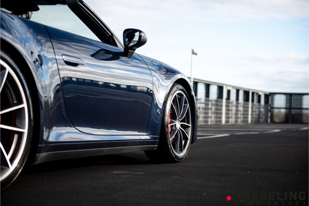 Porsche 992 Carrera 4S