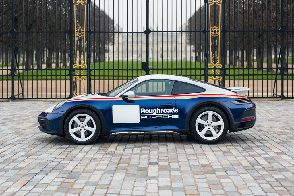 Porsche 911 Dakar