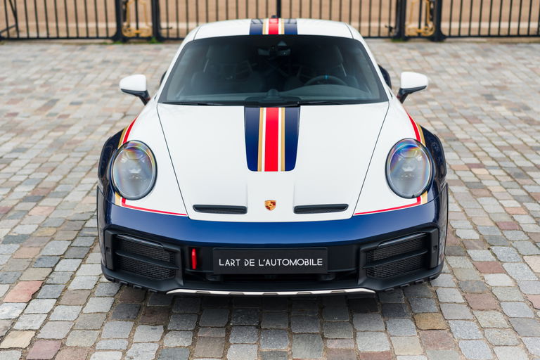 Porsche 911 Dakar