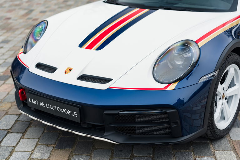 Porsche 911 Dakar