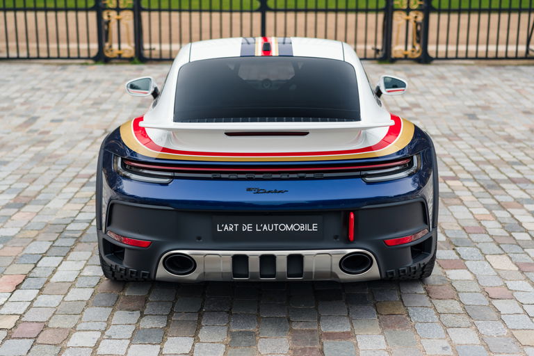 Porsche 911 Dakar