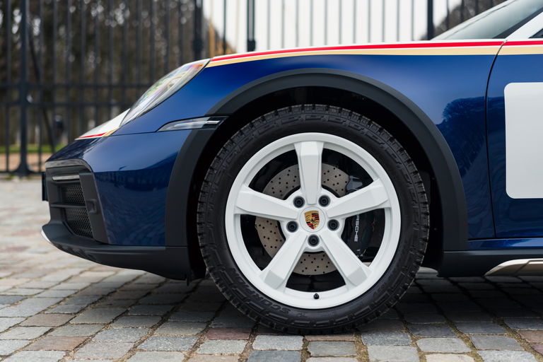 Porsche 911 Dakar
