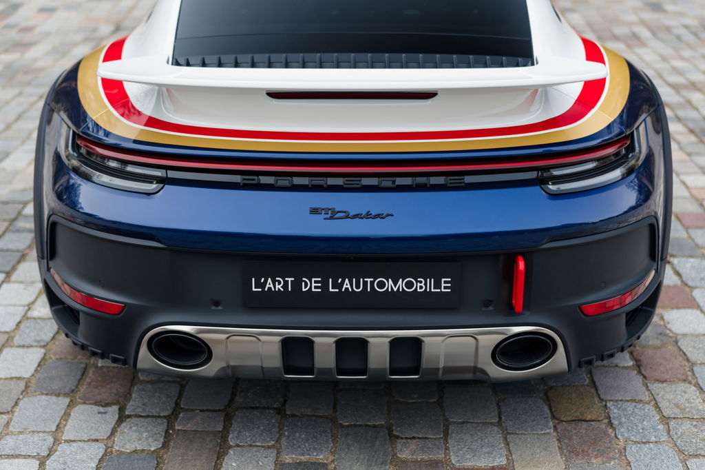 Porsche 911 Dakar