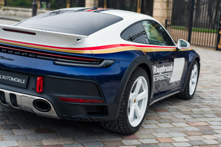 Porsche 911 Dakar