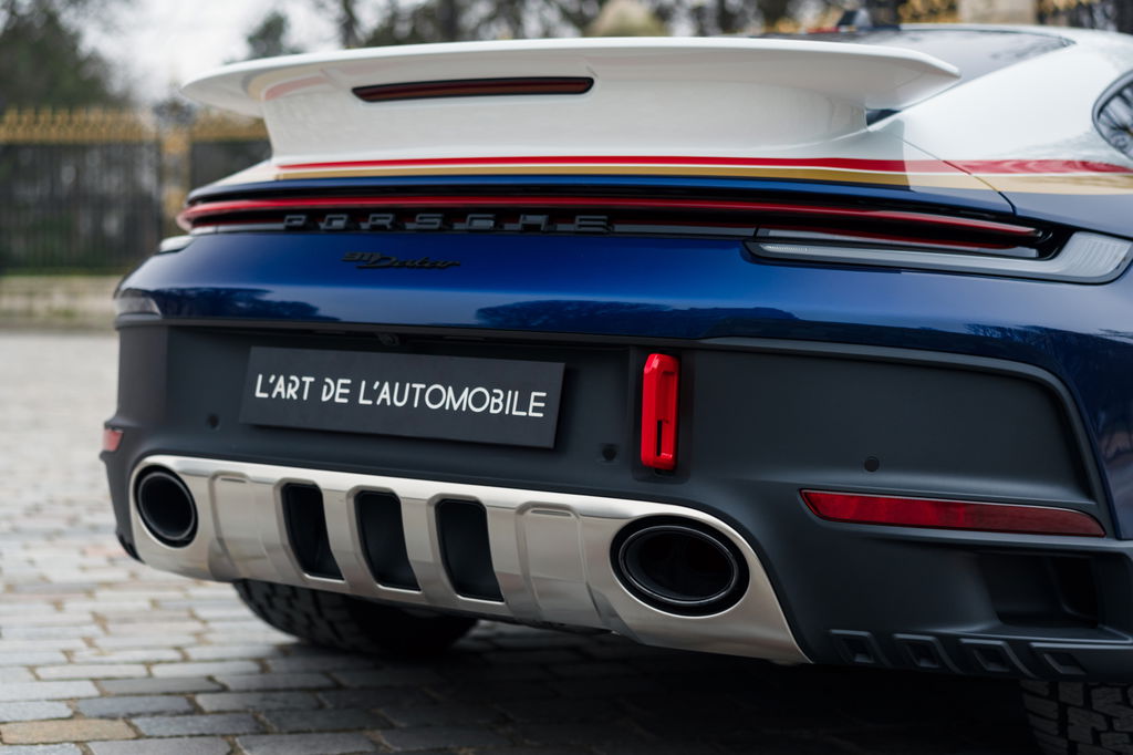 Porsche 911 Dakar