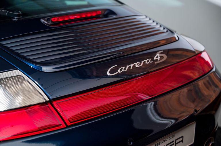 Porsche 996 Carrera 4S
