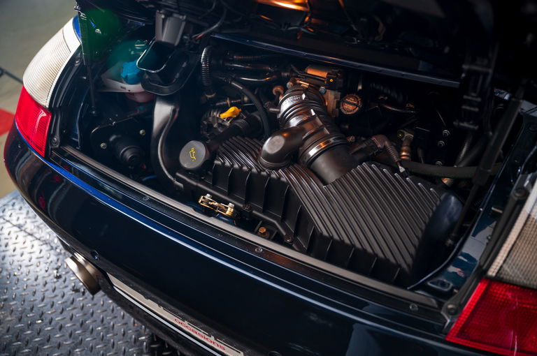 Porsche 996 Carrera 4S