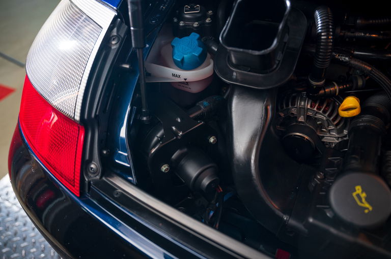 Porsche 996 Carrera 4S