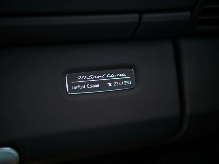 Porsche 997 Sport Classic