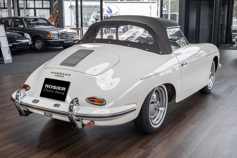 Porsche 356 B 1600 Roadster