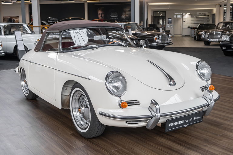 Porsche 356 B 1600 Roadster