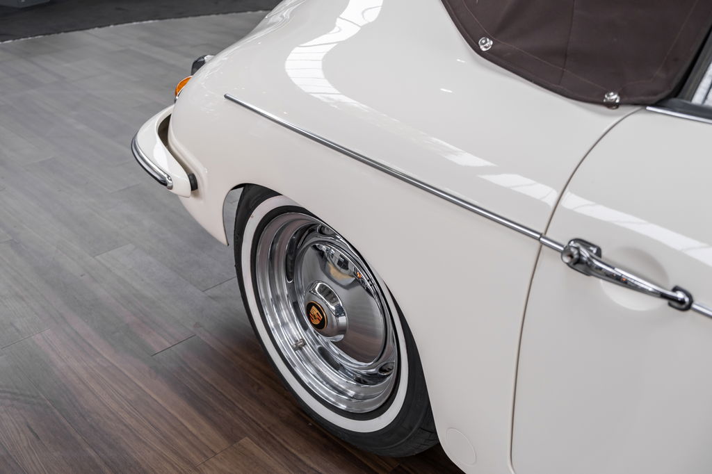 Porsche 356 B 1600 Roadster