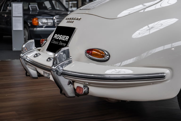 Porsche 356 B 1600 Roadster