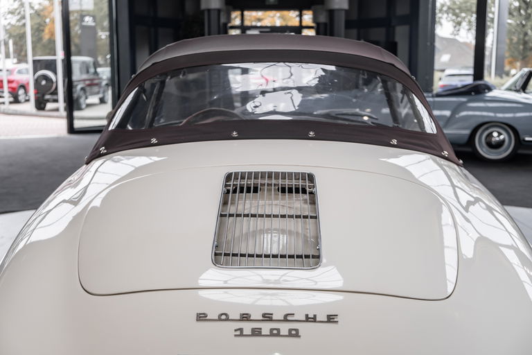 Porsche 356 B 1600 Roadster