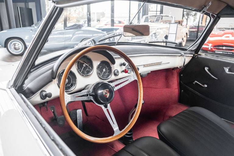 Porsche 356 B 1600 Roadster