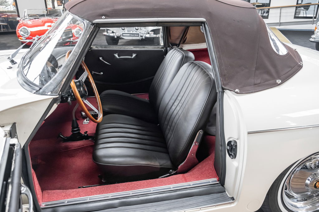 Porsche 356 B 1600 Roadster