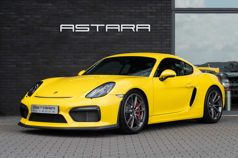 Porsche 981 Cayman GT4