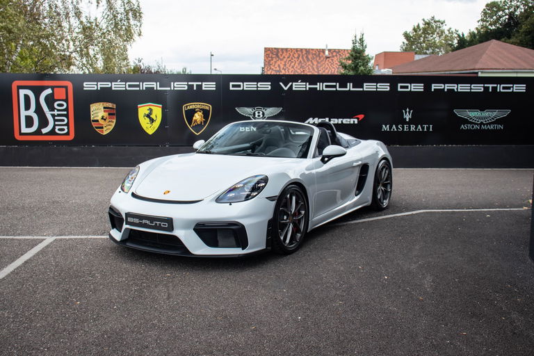 Porsche 718 Spyder