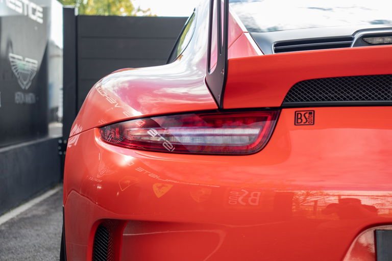 Porsche 991 GT3 RS