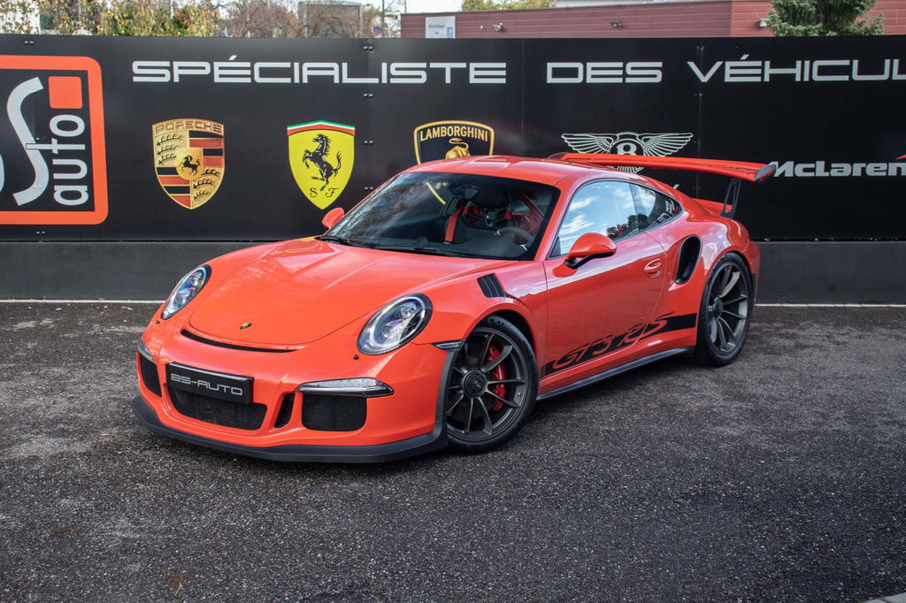 Porsche 991 GT3 RS
