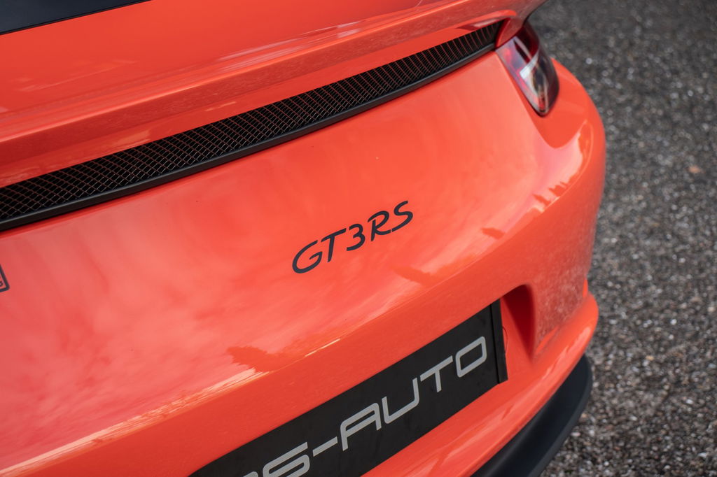 Porsche 991 GT3 RS