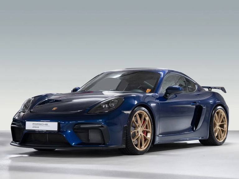 Porsche 718 Cayman GT4
